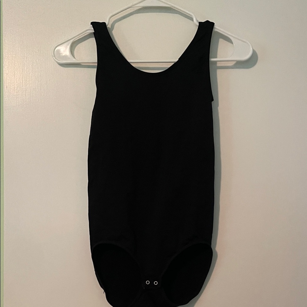 Jockey Classic Black Bodysuit